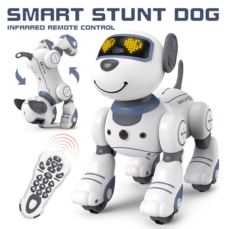 Stunt Pet Dog Electric Gesture Sensing Remote Control Children's Interactive Toys