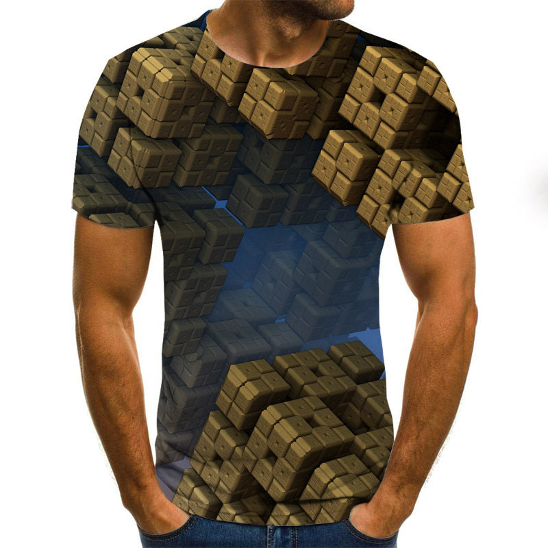 Men's 3d T-shirt