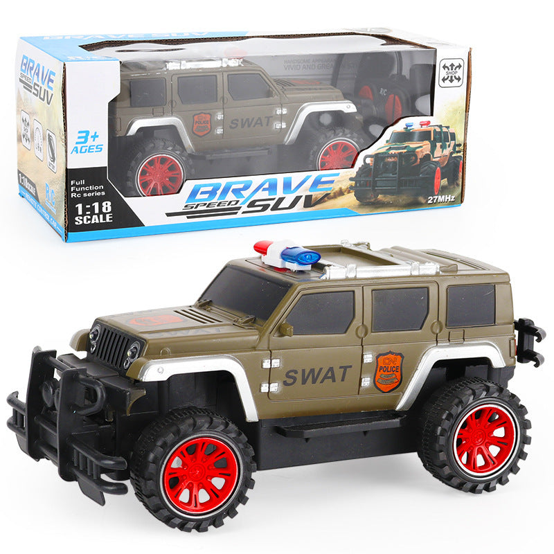 New Remote Control Toy Car Racing Simulation Model Toy