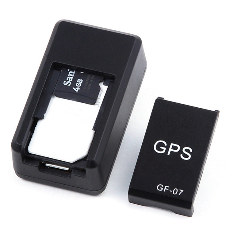 Car Tracker Magnetic Mini Car Tracker GPS Real Time Tracking Locator Device Recordable Anti-lost Rechargeable Locator