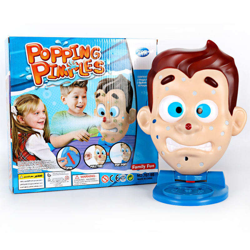 Tricky New Peculiar Parent-Child Interactive Board Game Jaws Biting Game