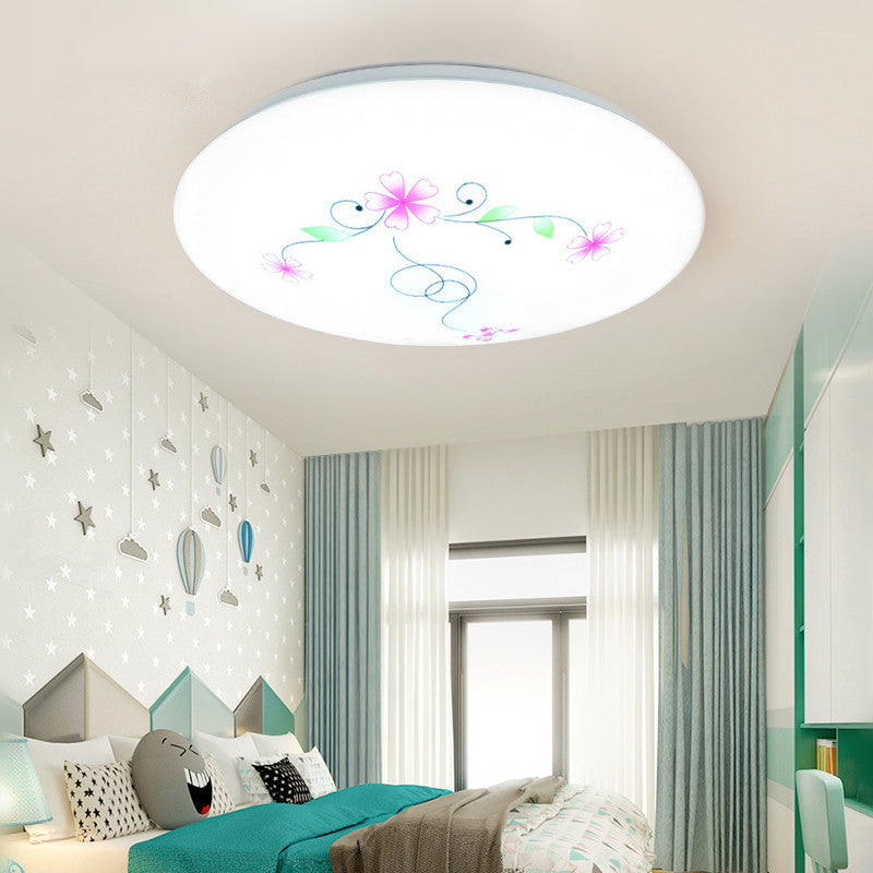 Led Ceiling Lamp Simple Modern Acrylic Bedroom Living Room Balcony Ceiling Lamp Home Circular Led Ceiling Lamp