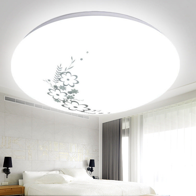 Led Ceiling Lamp Simple Modern Acrylic Bedroom Living Room Balcony Ceiling Lamp Home Circular Led Ceiling Lamp