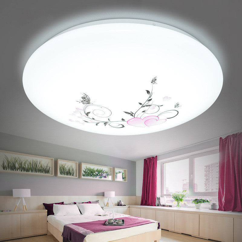 Led Ceiling Lamp Simple Modern Acrylic Bedroom Living Room Balcony Ceiling Lamp Home Circular Led Ceiling Lamp