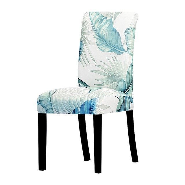 Printed Stretch Chair Cover Big Elastic Seat Chair Covers