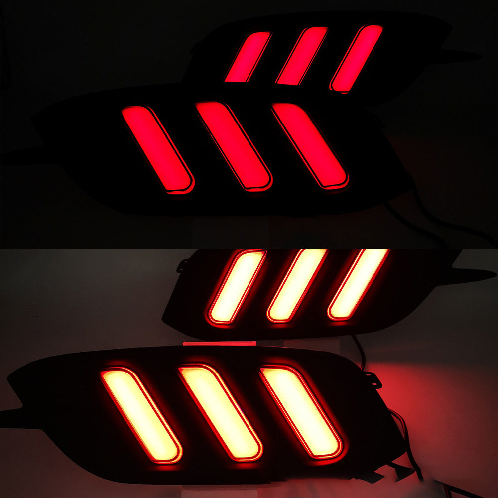 Car front beacon