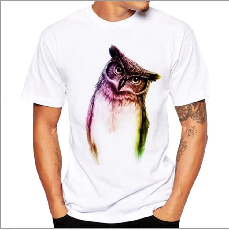 Men's printed T-shirt