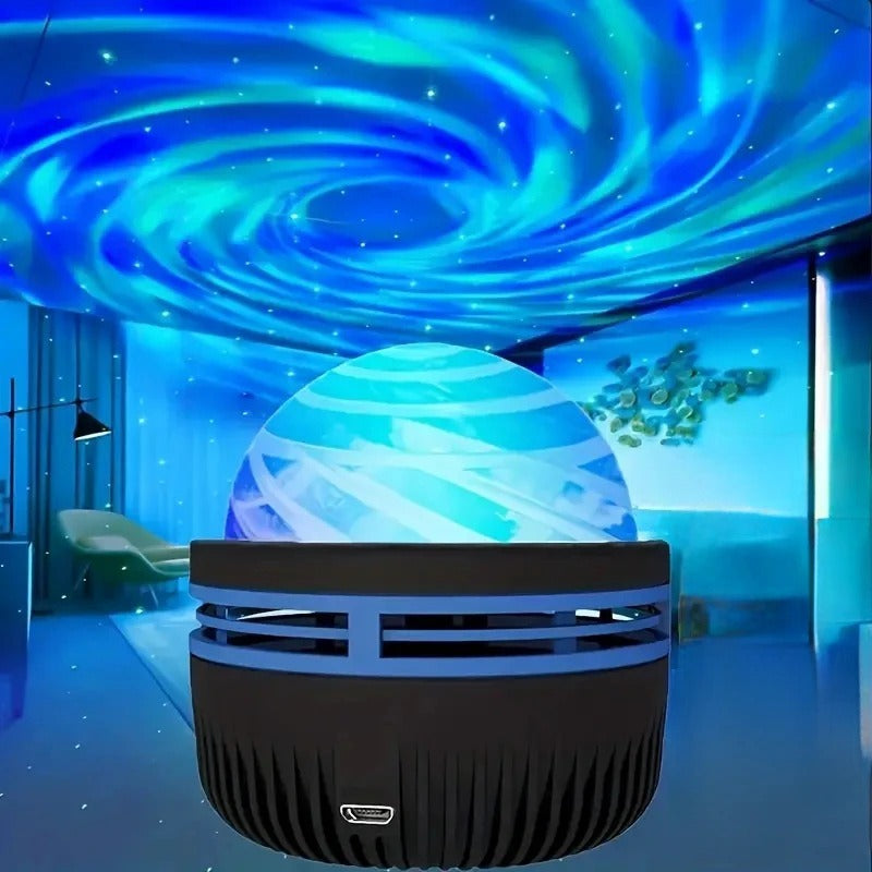 Starry Sky Projection New Galaxy USB Bedhead Atmosphere Light