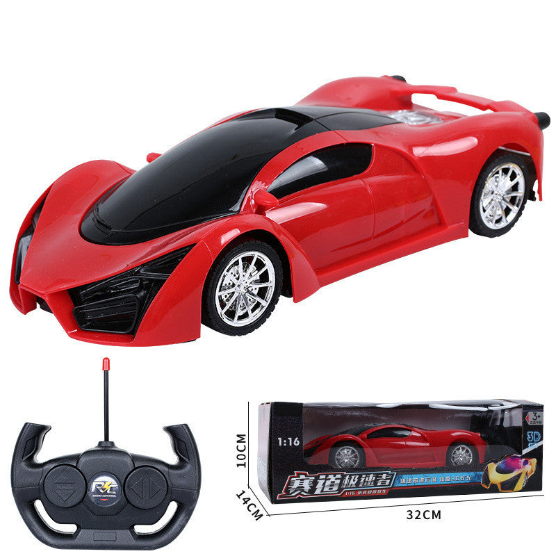 Remote Control Car Children's Toy High Simulation Racing Model Toy