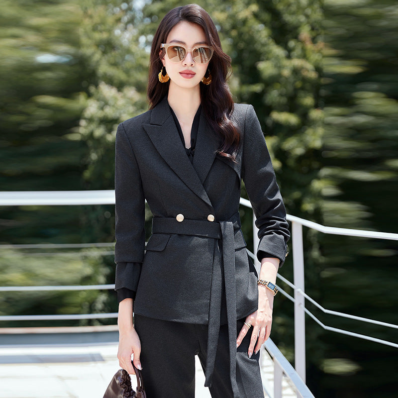 High-end Temperament Goddess Temperament High-grade Casual All-match Suit Jacket