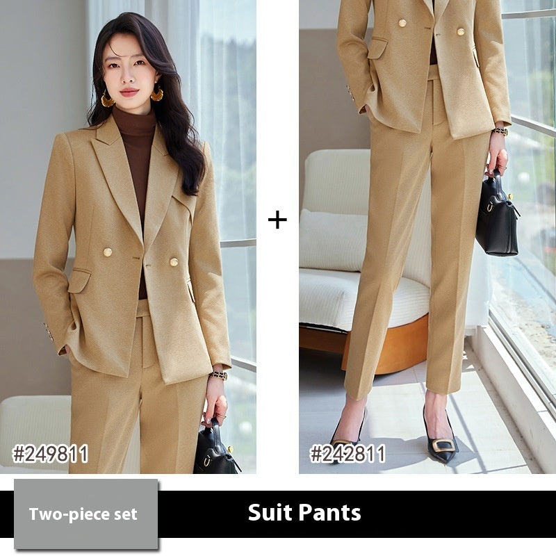 High-end Temperament Goddess Temperament High-grade Casual All-match Suit Jacket