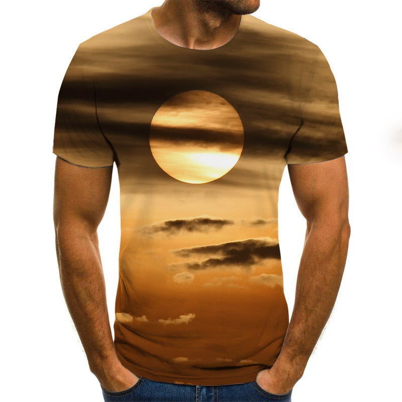 Men's 3d T-shirt