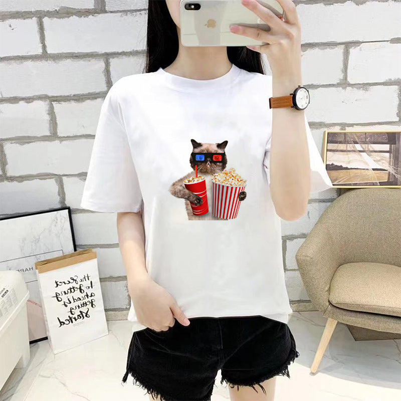 Women's printed T-shirt