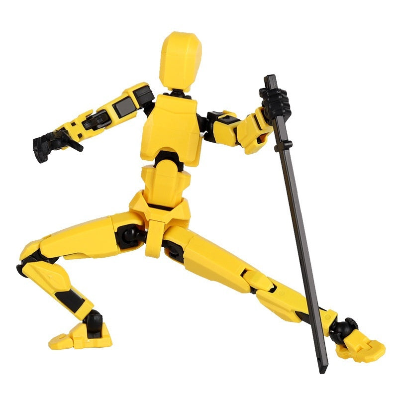 Updated And Hot-sale Multi-Jointed Movable Shapeshift Robot 3D Printed Mannequin Dummy Action Model Doll Toy Kid Gift