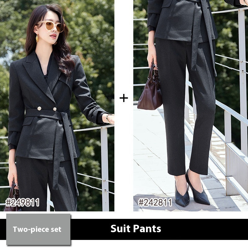 High-end Temperament Goddess Temperament High-grade Casual All-match Suit Jacket