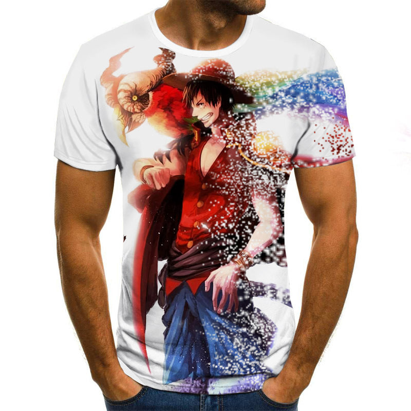 Men's 3d T-shirt