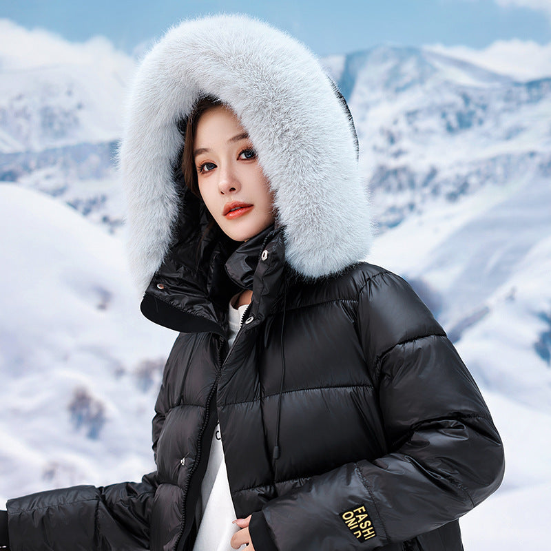 Cold Protective Clothing Korean Style Plus Size Women