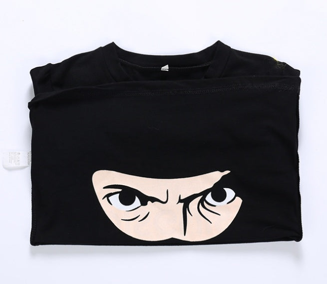 ASK ME ABOUT MY NINJA DISGUISE short sleeve t-shirt t shirt