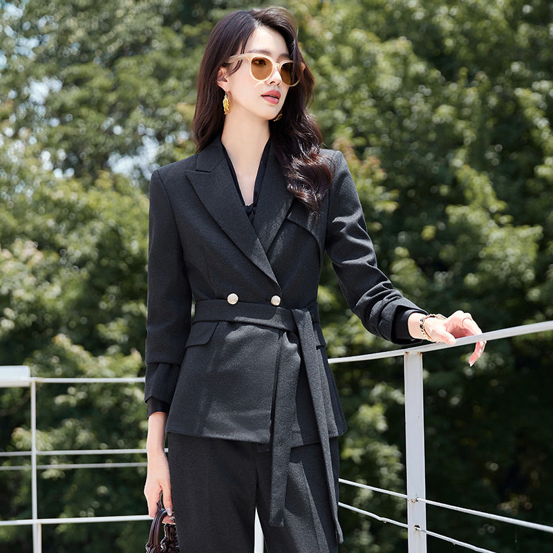 High-end Temperament Goddess Temperament High-grade Casual All-match Suit Jacket