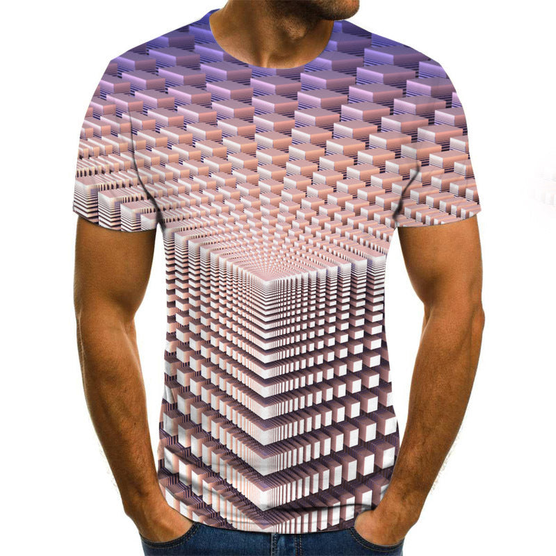 Men's 3d T-shirt