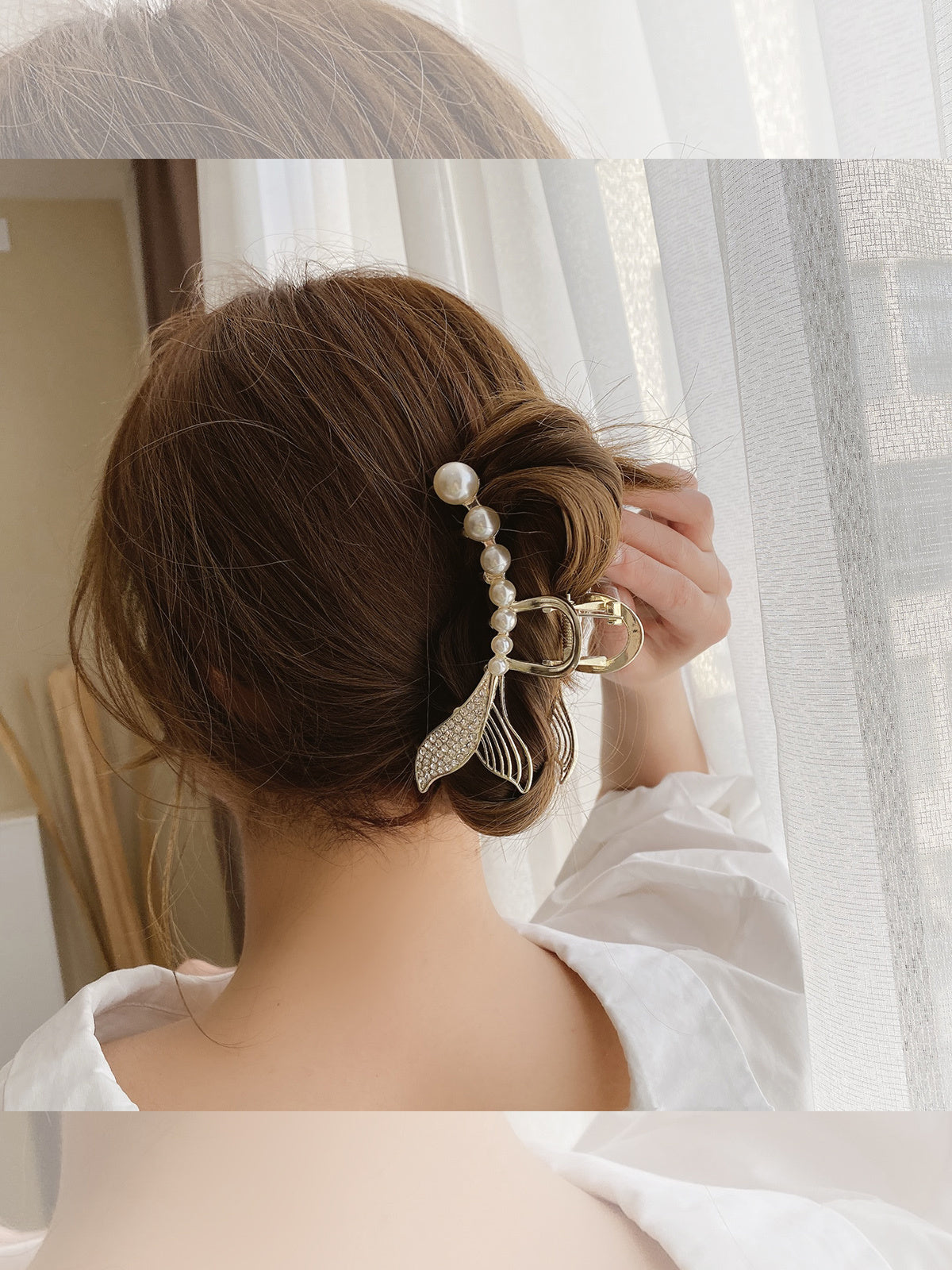 South Korea's New Fishtail Pearl Clip