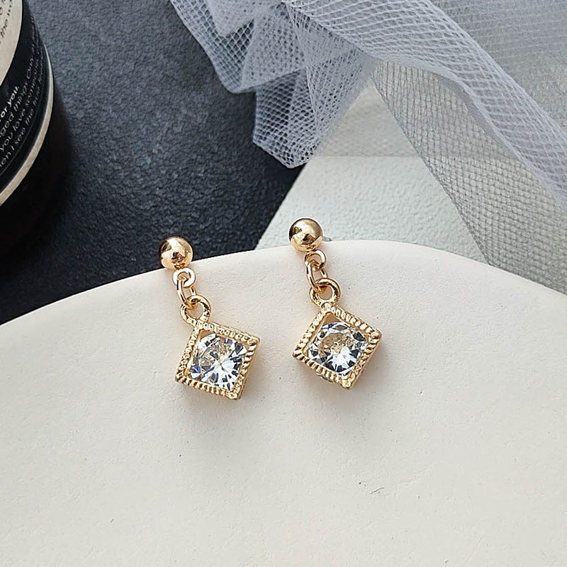 New South Korea Dongdaemun Small  Earrings Women