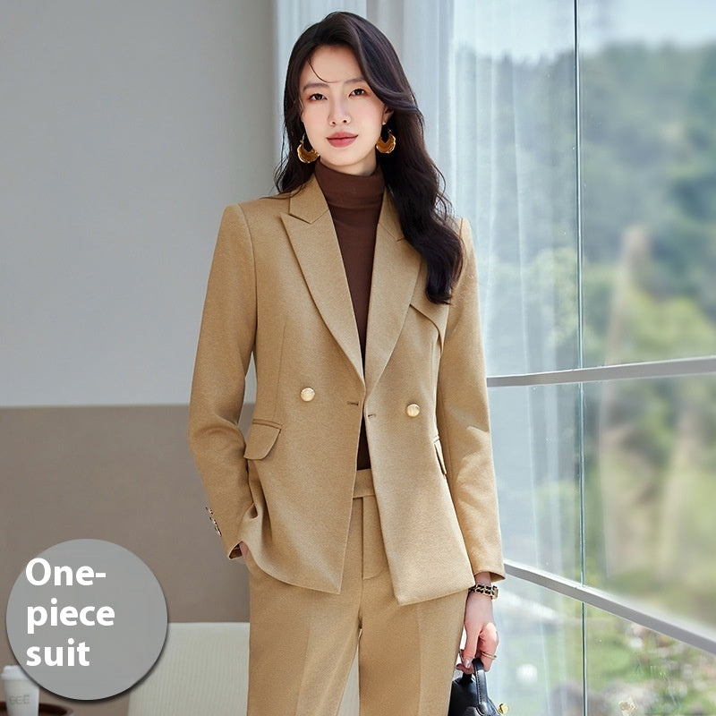 High-end Temperament Goddess Temperament High-grade Casual All-match Suit Jacket