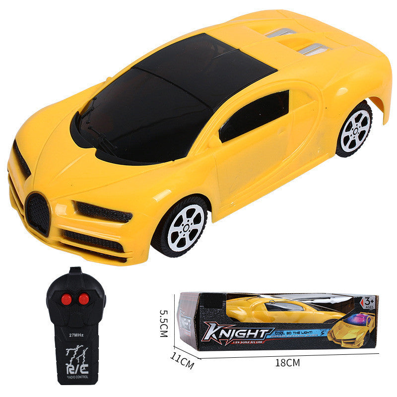 Remote Control Car Children's Toy High Simulation Racing Model Toy