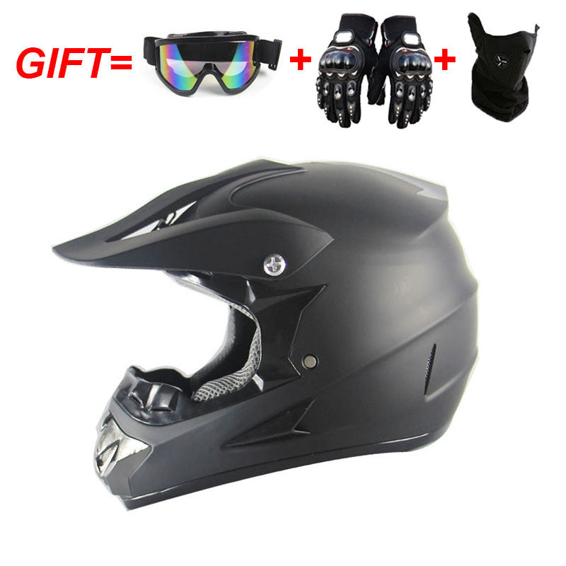 Electric cross country helmet