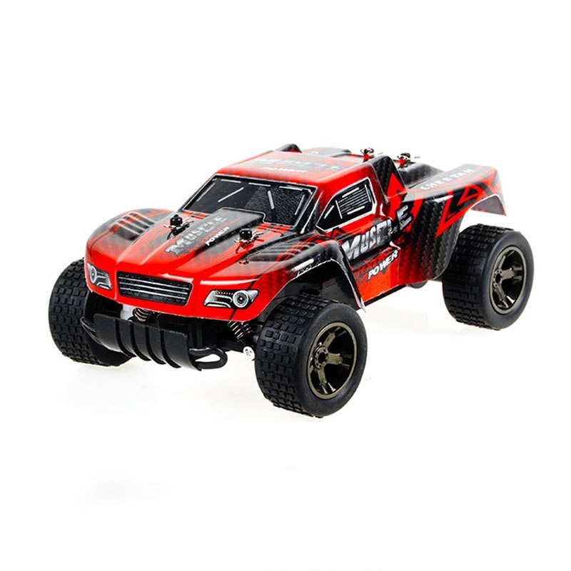 Resistance to shock and high-speed competitive electric remote control car