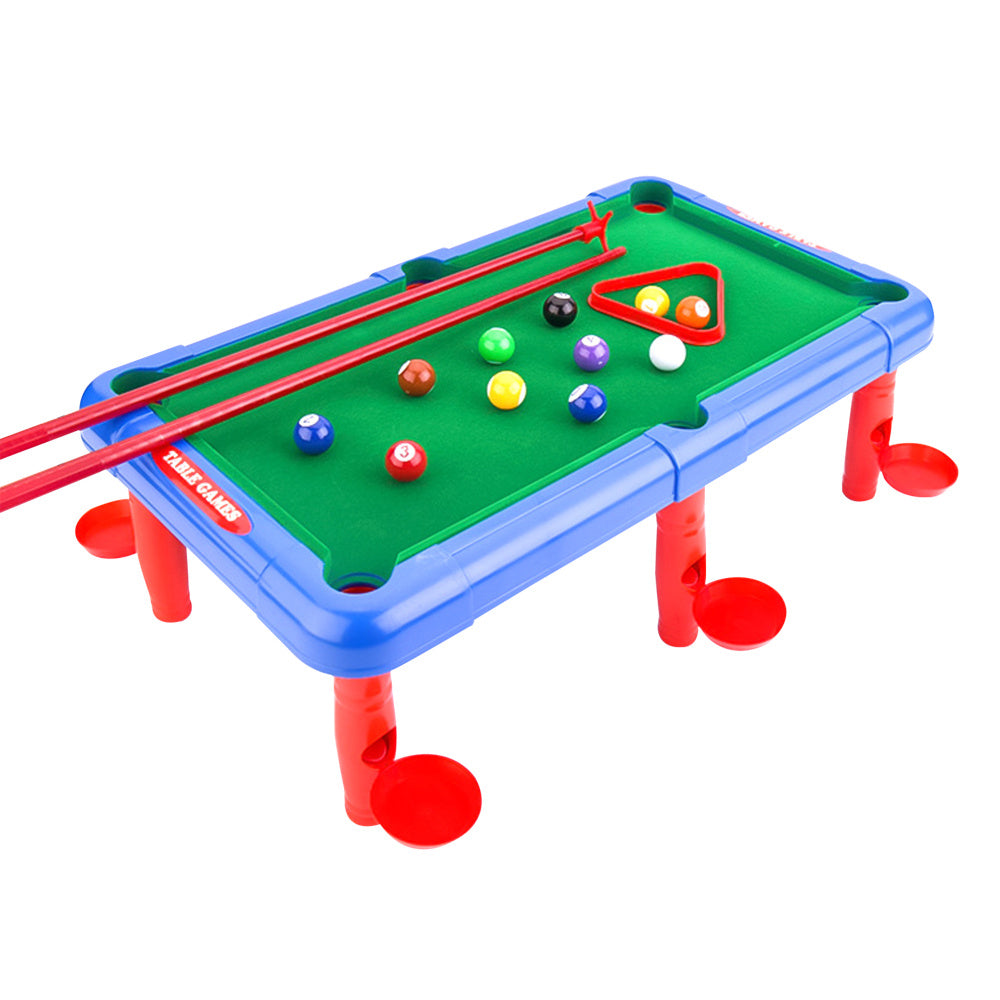 Children's Sports Indoor Table Game Billiard Table Toys Balls