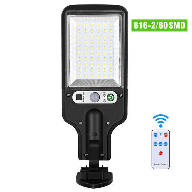 Outdoor Solar LED Wall Lamp