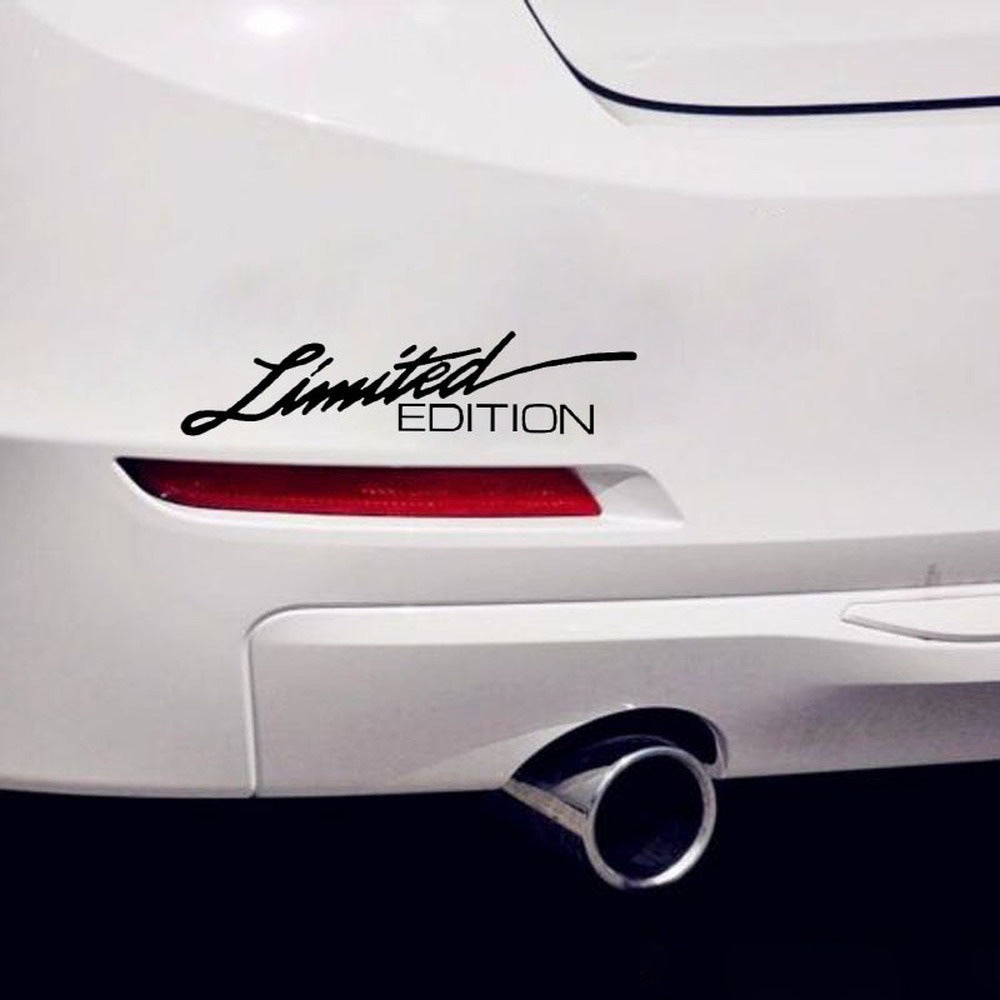 Bumper Stickers English Reflective Bumper Stickers Light