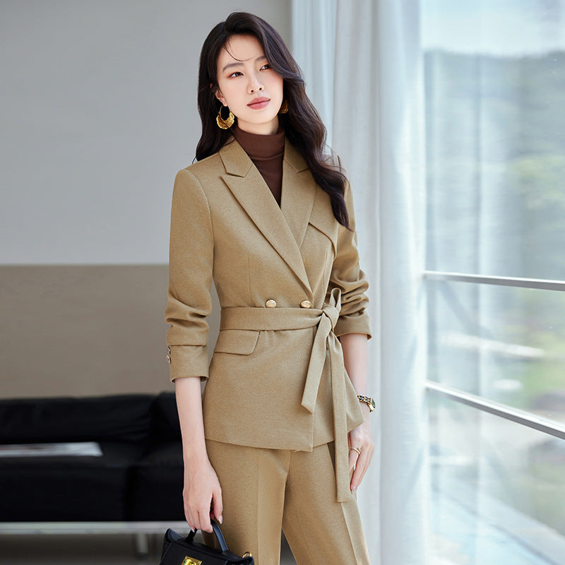 High-end Temperament Goddess Temperament High-grade Casual All-match Suit Jacket