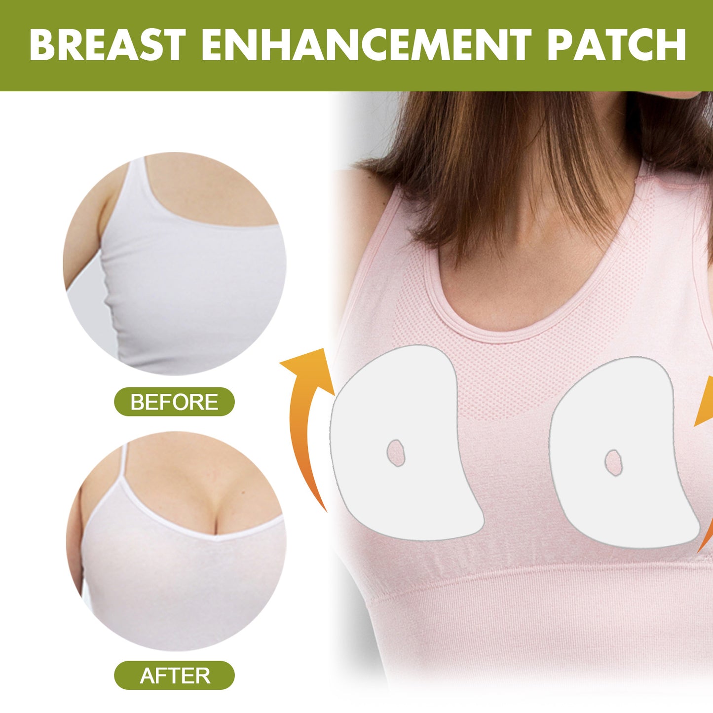 South Moon Breast Enhancement Patches For Firming, Preventing Sagging, Gathering And Lifting, And Breathable Fuller And More Beautiful Bust