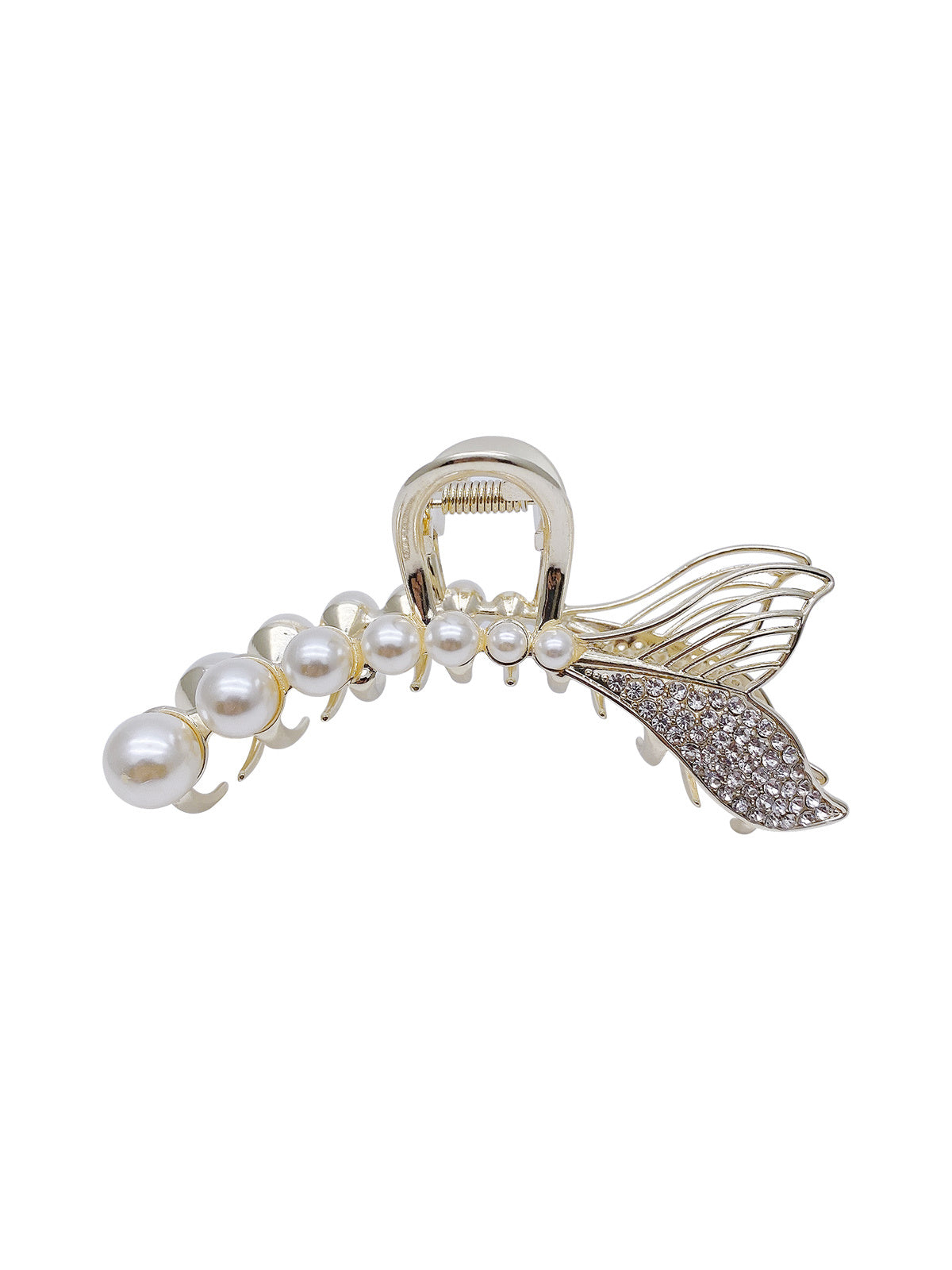 South Korea's New Fishtail Pearl Clip