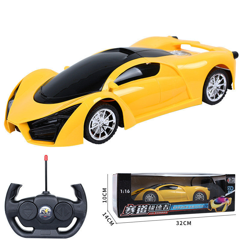 Remote Control Car Children's Toy High Simulation Racing Model Toy