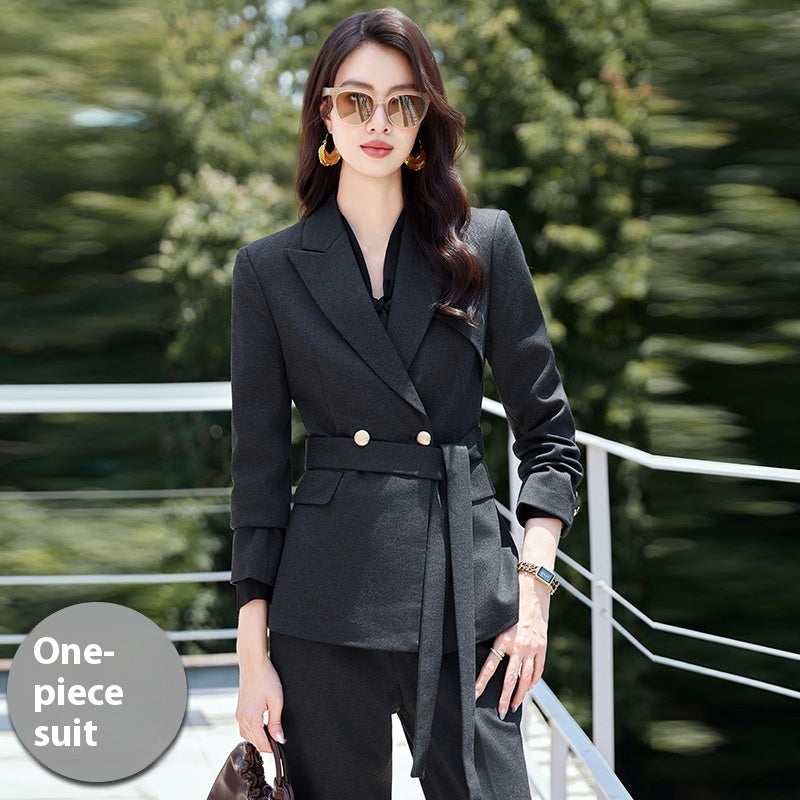 High-end Temperament Goddess Temperament High-grade Casual All-match Suit Jacket