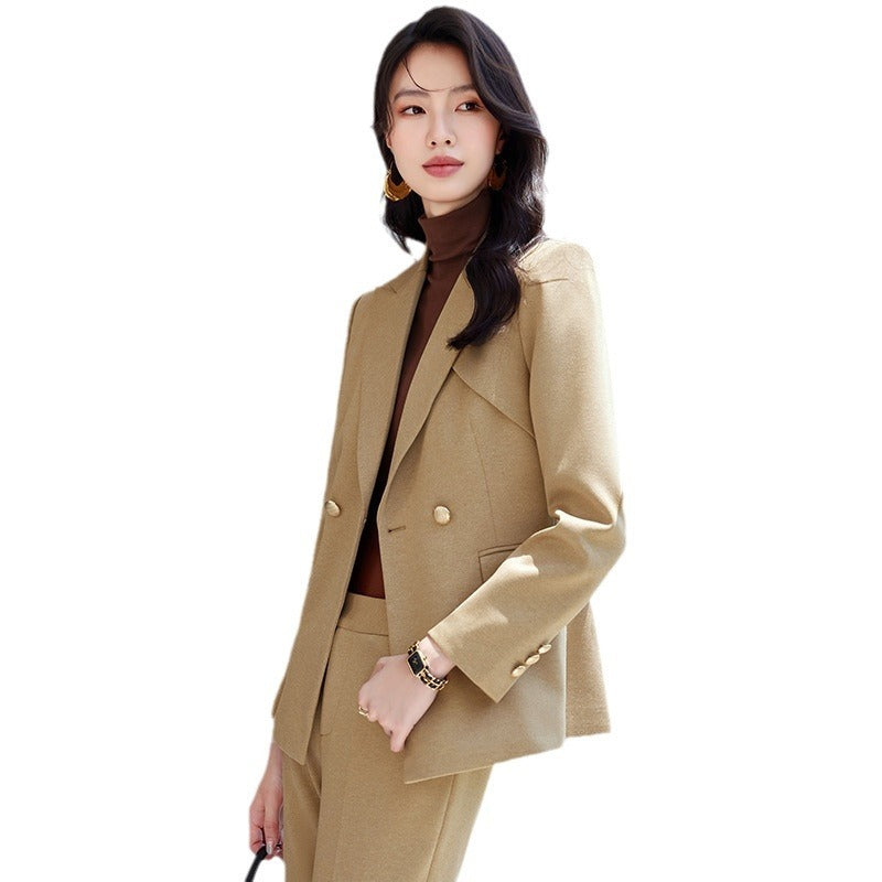 High-end Temperament Goddess Temperament High-grade Casual All-match Suit Jacket