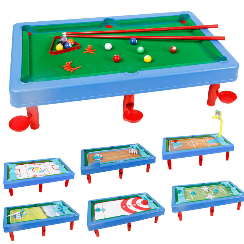 Children's Sports Indoor Table Game Billiard Table Toys Balls